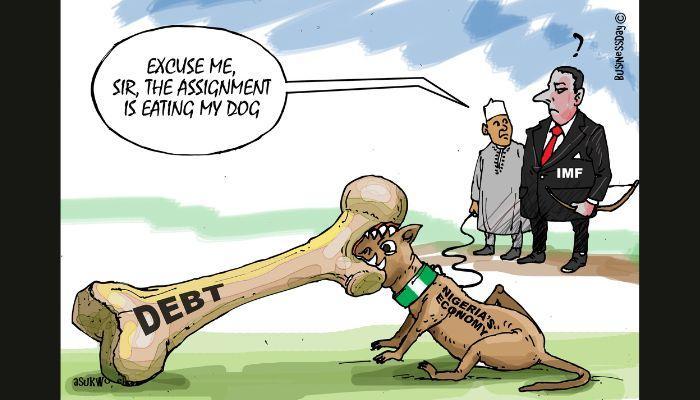 the tail wags the dog