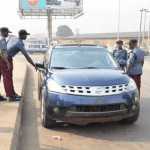 unregistered vehicle