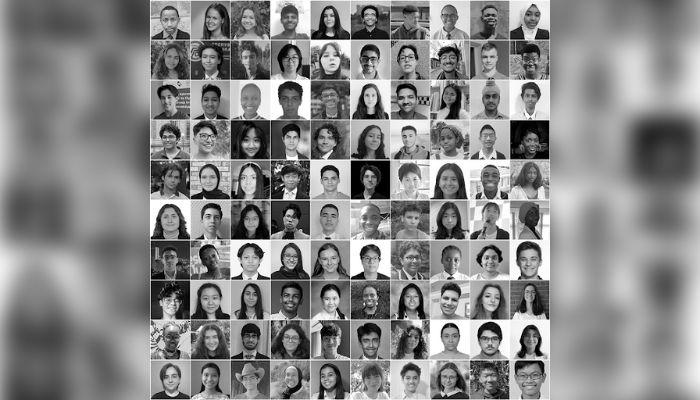 2022 Rise global winners' grid