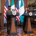 Kamala Harris and Yemi Osinbajo on energy transition