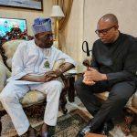 2023: Obi consults Obasanjo in Abeokuta