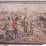 A work by Prince Saheed Adelakun.