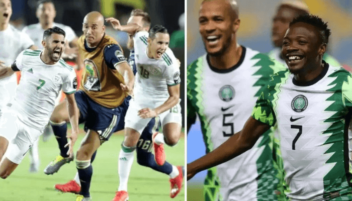 Algeria Foxes and Super Eagles of Nigeria