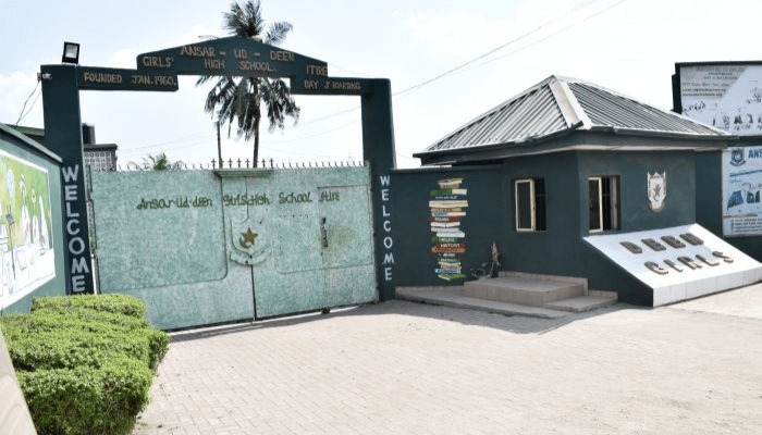 Ansar-Ud-Deen Girls High School