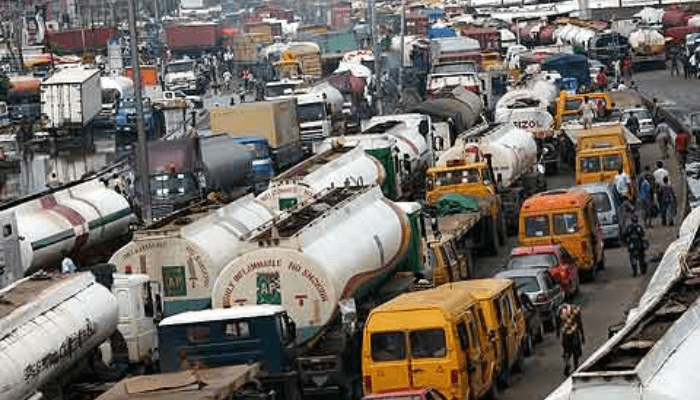 Apapa truck drivers