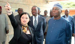 Atiku and EU