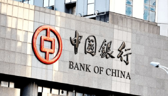 Bank of china