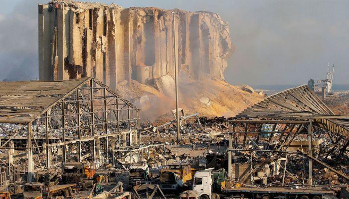 Beirut Port Explosion