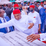 Buhari commissions three projects in Imo