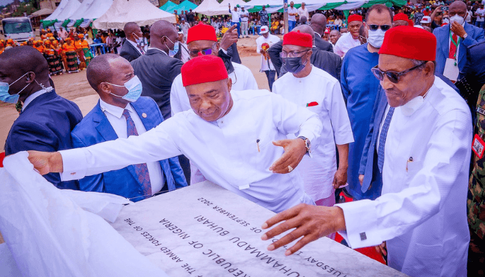 Buhari commissions three projects in Imo