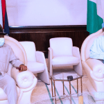 Buhari meets Jonathan talk ECOWAS peace