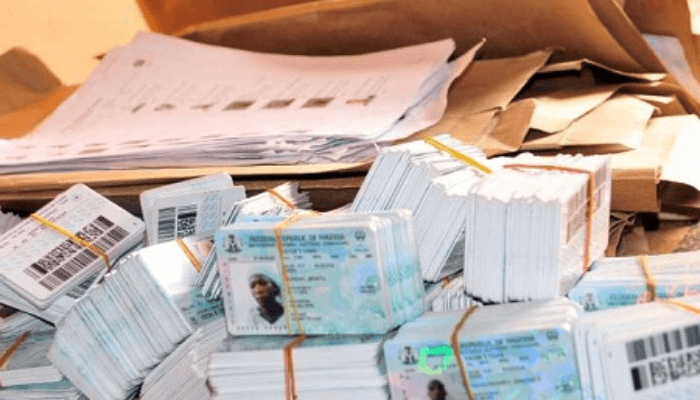 Permanent Voters Card (PVCs)