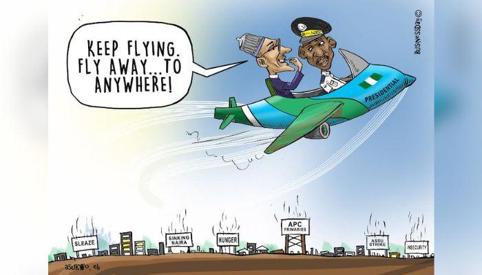 Carry Me Dey Go From Wahala