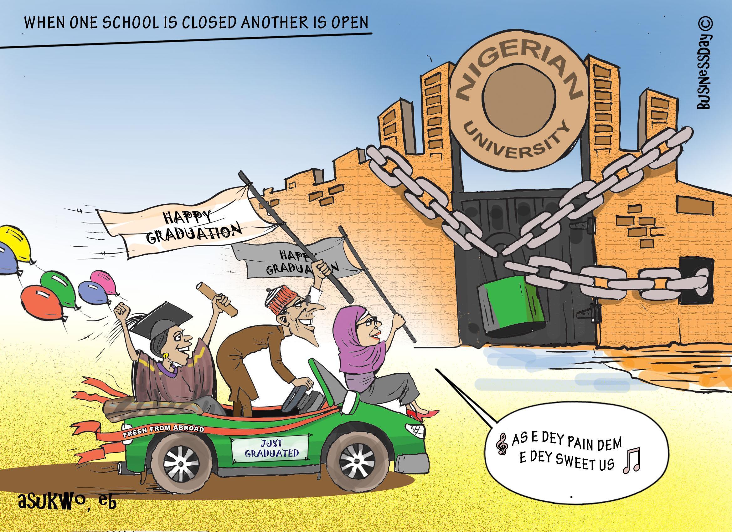 When One School is Closed...