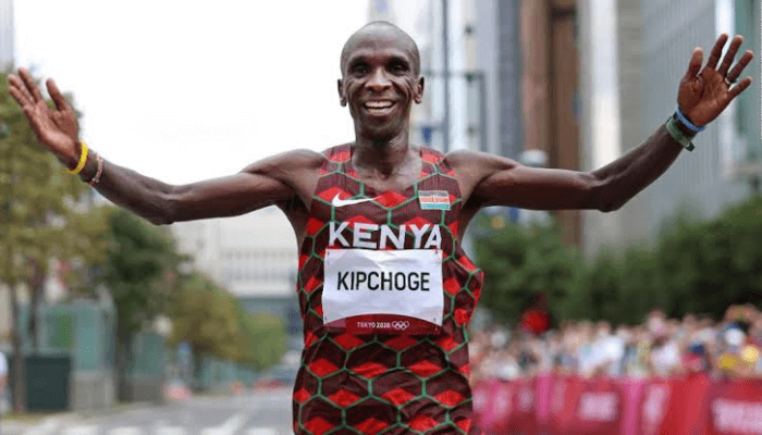 Eliud Kipchoge