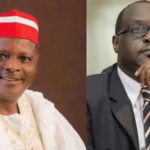 Ladipo Johnson and Rabiu Kwankwaso