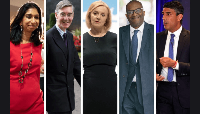 Liz Truss economic team