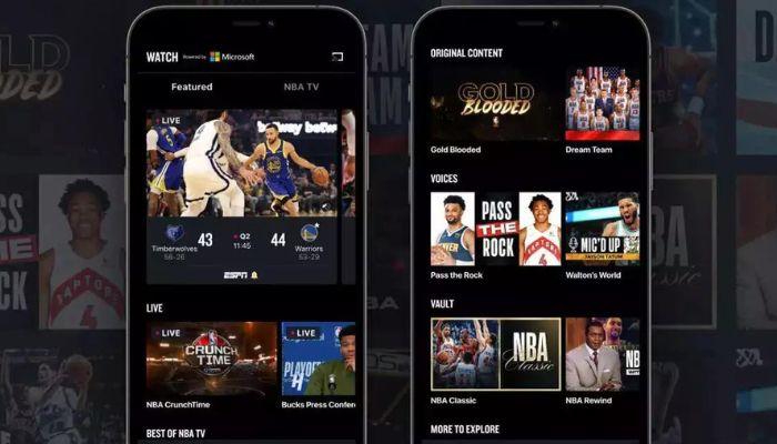 NBA app