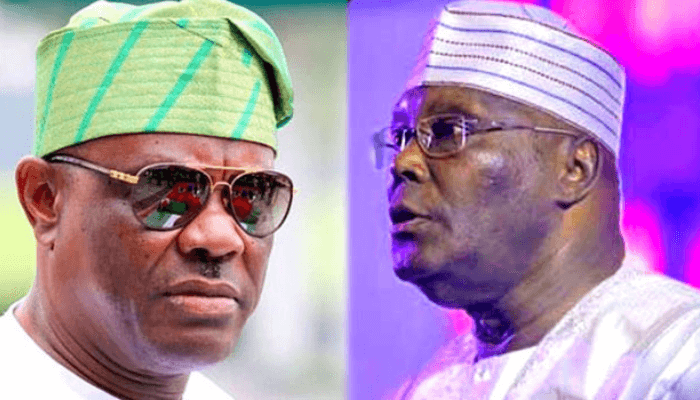 Nyesom Wike-Atiku Abubakar