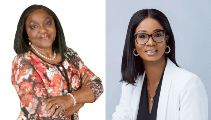 Oluwande Muoyo and Chinwe Ajene-Sagna