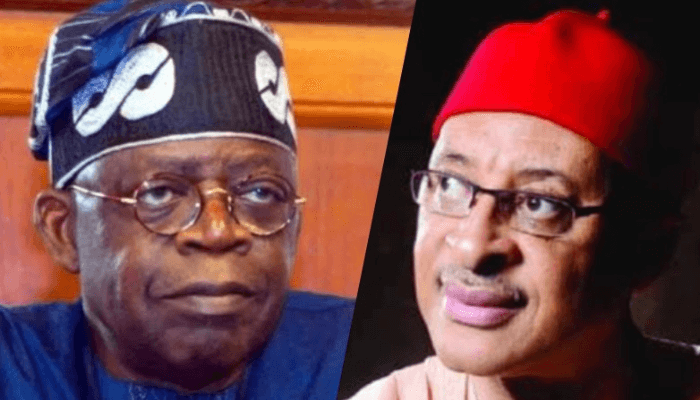 Pat Utomi and Tinubu