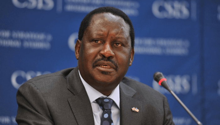 Raila Odinga