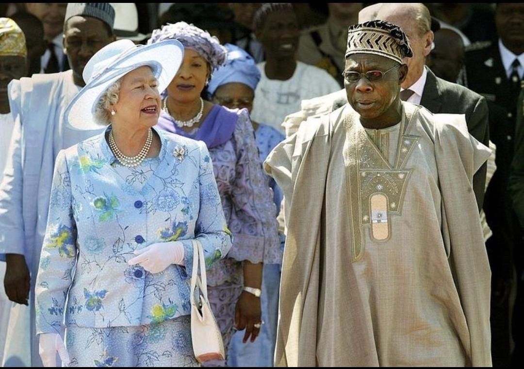 Elizabeth II, Queen of England, Queen of Nigeria 