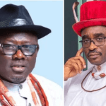 Sherrif Oborevwori and David Edevbie