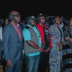 Some dignitaries at the film festival