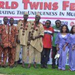 Some sets of twins at the previous edition of the festival