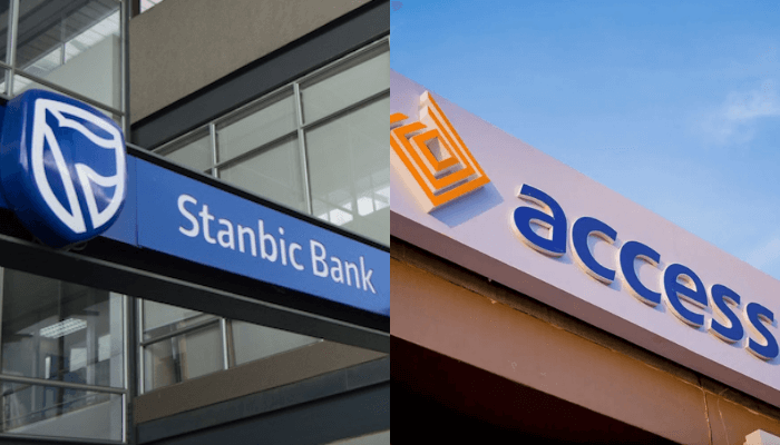 Stanbic Bank and Access Bank