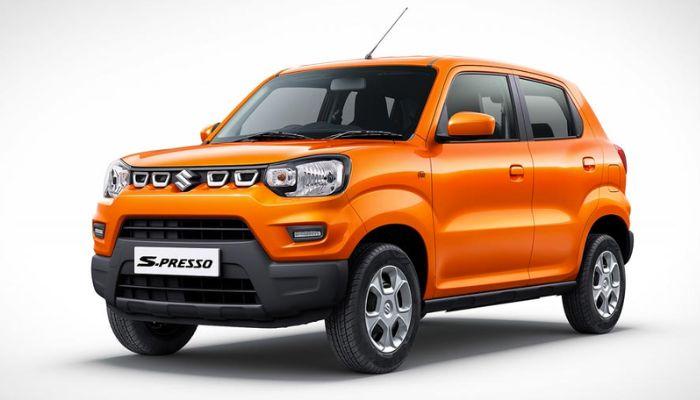 Suzuki S-Presso mini SUV
