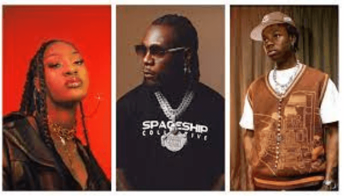 Tem, burna boy, and rema