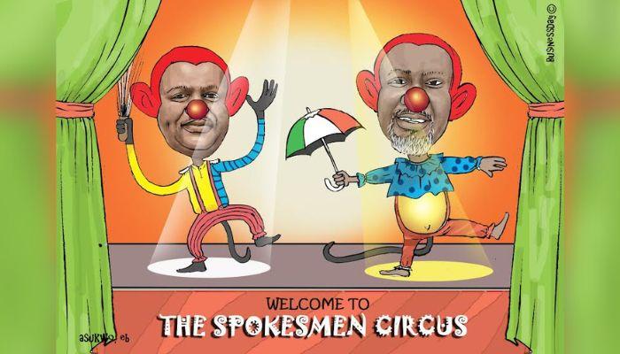 The Spokesmen Circus