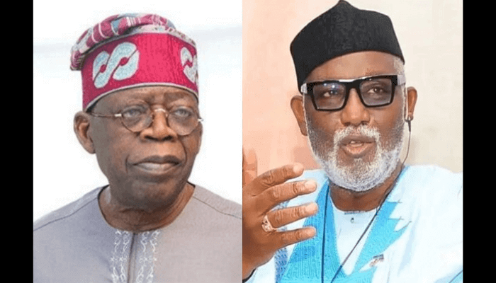 Tinubu and Akeredolu