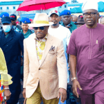 Nyesom Wike and Seyi Makinde