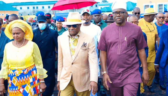 Nyesom Wike and Seyi Makinde