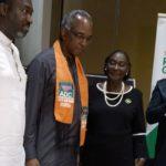 Unveiling Rosemary Giwa-Amu, a barrister as the running mate of Funso Doherty, ADC governorship candidate in Lagos