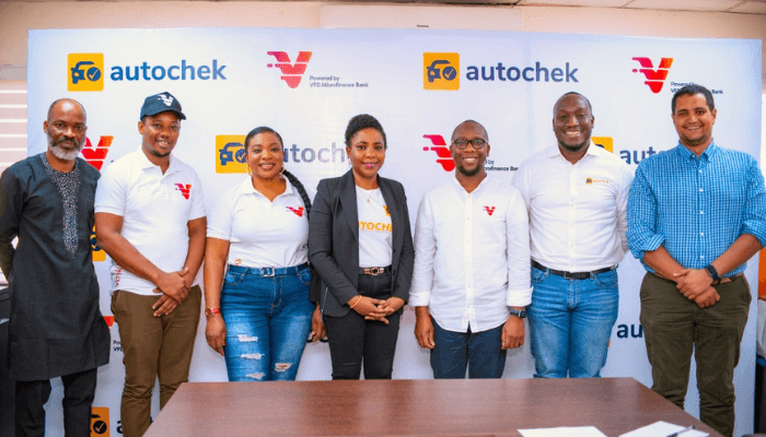 Vbank partners Autochek