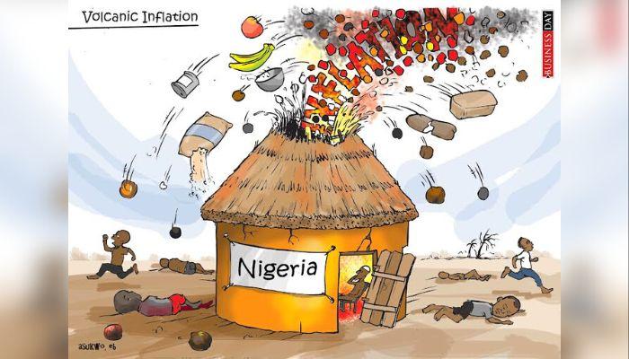Nigeria's inflation rate