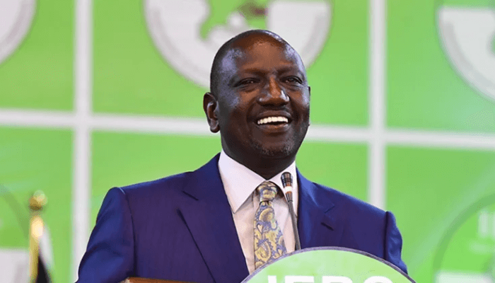 William Ruto, President of Kenya