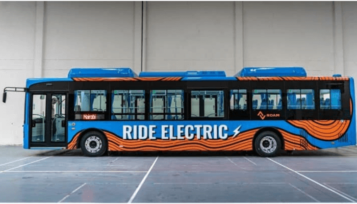 electric bus