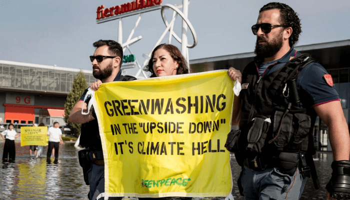 Environmental activists