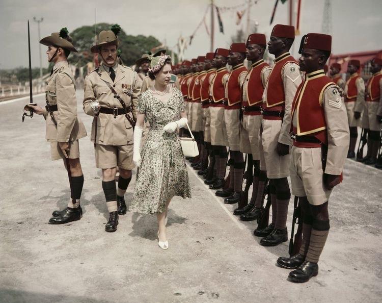 Queen Elizabeth II in Nigeria