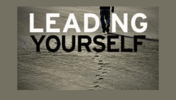 Lead yourself