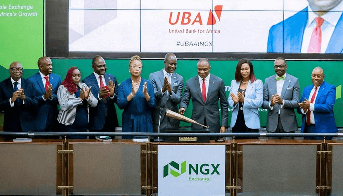 NGX, UBA