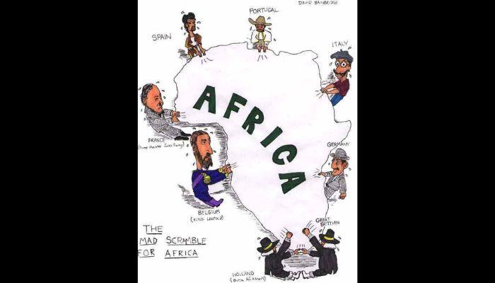 scramble for Africa