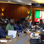 Tinubu, Shettima in APC secretariat