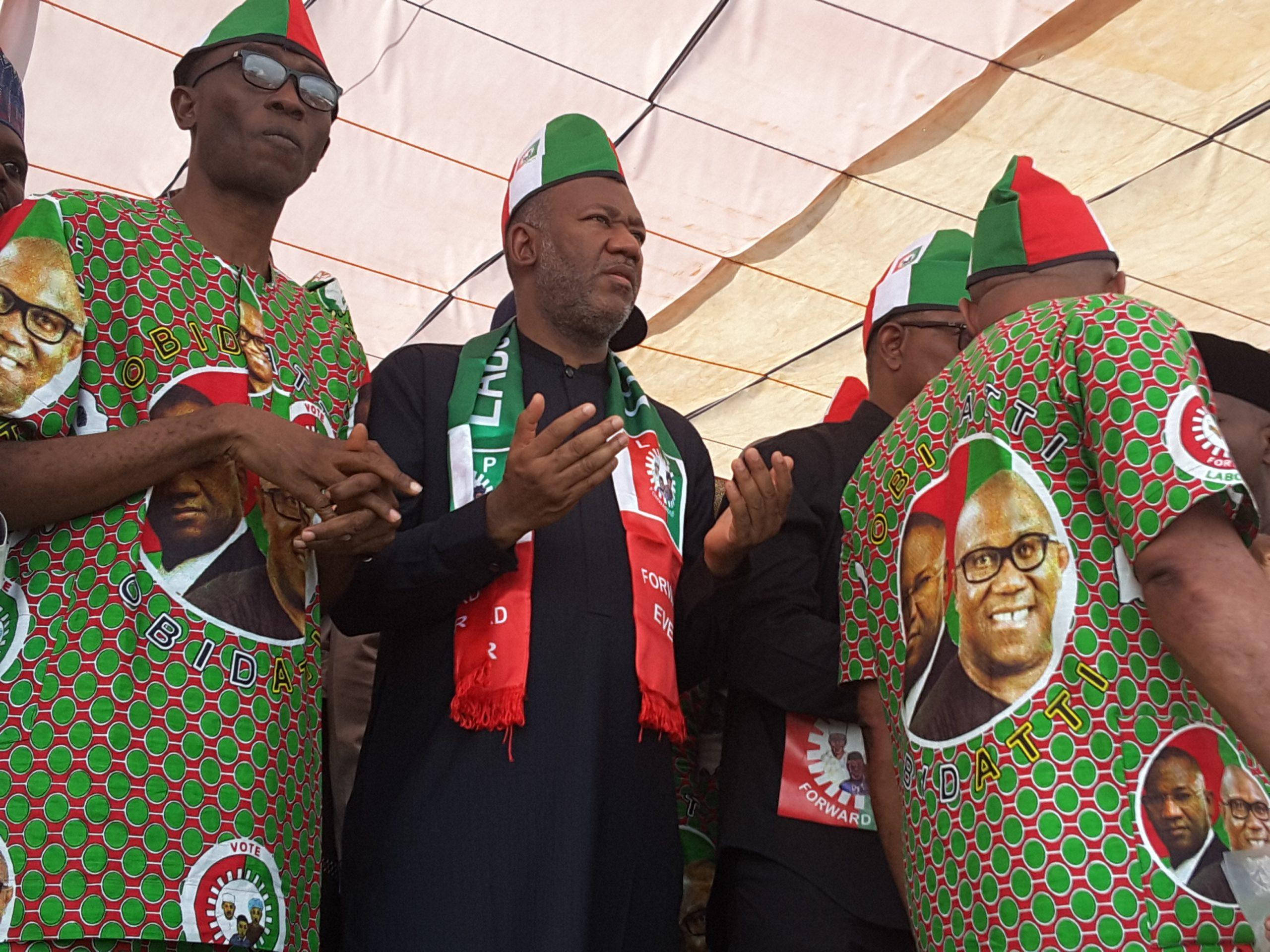 Peter Obi in Lafia
