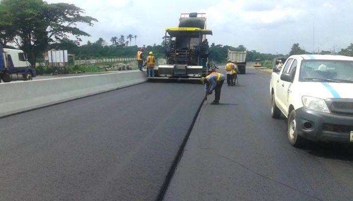 Road projects in Nigeria